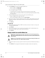 Предварительный просмотр 120 страницы Terumo BCT Spectra Optia Apheresis System Operator'S Manual