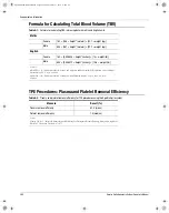 Предварительный просмотр 280 страницы Terumo BCT Spectra Optia Apheresis System Operator'S Manual