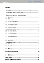 Preview for 3 page of Terumo BCT T-SEAL MOBILE Instructions For Use Manual