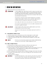 Preview for 15 page of Terumo BCT T-SEAL MOBILE Instructions For Use Manual