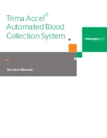 Terumo BCT Trima Accel Service Manual предпросмотр