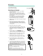 Preview for 229 page of Terumo 801763 Operator'S Manual