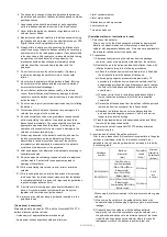 Предварительный просмотр 9 страницы Terumo Crosstella OTW Instructions For Use Manual