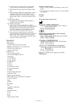 Предварительный просмотр 10 страницы Terumo Crosstella OTW Instructions For Use Manual