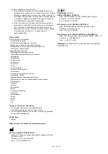 Предварительный просмотр 34 страницы Terumo Crosstella OTW Instructions For Use Manual