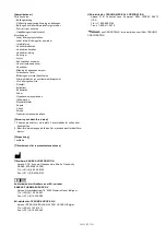 Предварительный просмотр 38 страницы Terumo Crosstella OTW Instructions For Use Manual