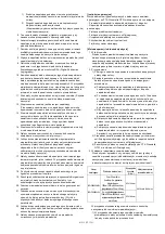 Предварительный просмотр 61 страницы Terumo Crosstella OTW Instructions For Use Manual