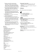 Предварительный просмотр 62 страницы Terumo Crosstella OTW Instructions For Use Manual