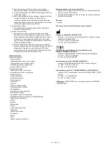 Предварительный просмотр 22 страницы Terumo Metacross OTW Manual