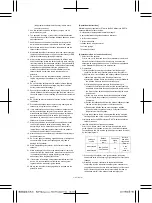 Предварительный просмотр 9 страницы Terumo R2P Metacross RX Manual