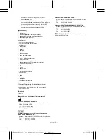 Предварительный просмотр 42 страницы Terumo R2P Metacross RX Manual