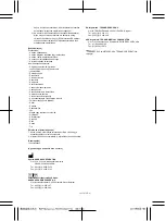 Предварительный просмотр 66 страницы Terumo R2P Metacross RX Manual