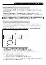 Предварительный просмотр 3 страницы Terumo TERUFUSION TE-SS830P Instruction Manual