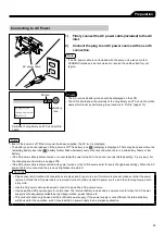 Предварительный просмотр 29 страницы Terumo TERUFUSION TE-SS830P Instruction Manual