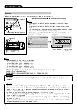 Предварительный просмотр 38 страницы Terumo TERUFUSION TE-SS830P Instruction Manual