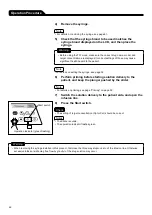 Предварительный просмотр 46 страницы Terumo TERUFUSION TE-SS830P Instruction Manual