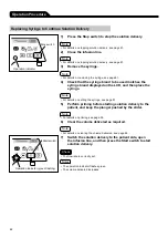 Предварительный просмотр 62 страницы Terumo TERUFUSION TE-SS830P Instruction Manual