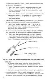 Предварительный просмотр 14 страницы Terumo Titan T401231 Manual