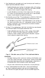 Предварительный просмотр 20 страницы Terumo Titan T401231 Manual