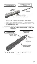 Предварительный просмотр 31 страницы Terumo Titan T401231 Manual