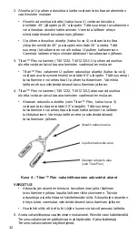 Предварительный просмотр 32 страницы Terumo Titan T401231 Manual