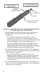 Предварительный просмотр 44 страницы Terumo Titan T401231 Manual