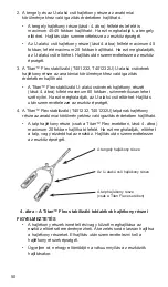 Предварительный просмотр 50 страницы Terumo Titan T401231 Manual