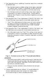 Предварительный просмотр 62 страницы Terumo Titan T401231 Manual