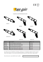 Preview for 1 page of Teryair 59 04 81 Operation And Maintenance Manual