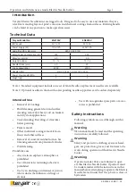 Preview for 3 page of Teryair 59 12 01 Operation And Maintenance Manual