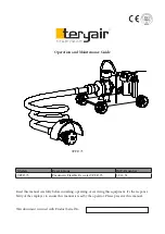 Preview for 1 page of Teryair 59 12 51 Operation And Maintenance Manual