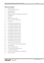 Preview for 2 page of Teryair DP 25 ALS Operation And Maintenance Manual