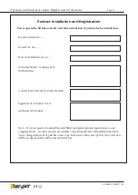 Preview for 19 page of Teryair EW 1103-110V Operation And Maintenance Manual