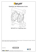 Предварительный просмотр 1 страницы Teryair SDP50PPTB Operation And Maintenance Manual