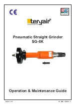 Teryair SG-6K Operation & Maintenance Manual preview