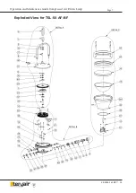 Предварительный просмотр 7 страницы Teryair TSL-50 BAY TYPE Operation And Maintenance Manual