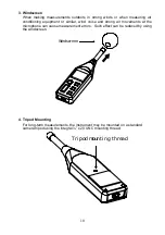 Предварительный просмотр 12 страницы TES 1352H Instruction Manual