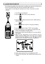 Предварительный просмотр 13 страницы TES 1352H Instruction Manual