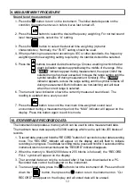 Предварительный просмотр 14 страницы TES 1352H Instruction Manual