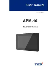 TES APM-10 User Manual preview