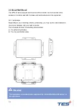 Предварительный просмотр 14 страницы TES APM-10 User Manual