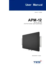 TES APM-12 User Manual предпросмотр