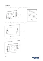 Предварительный просмотр 22 страницы TES APM-12 User Manual