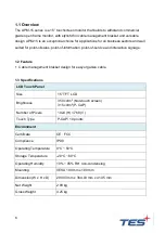 Предварительный просмотр 7 страницы TES APM-15 User Manual