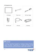 Предварительный просмотр 11 страницы TES APM-15 User Manual