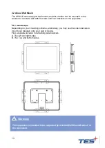 Preview for 14 page of TES APM-15 User Manual