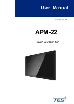 Предварительный просмотр 1 страницы TES APM-22 User Manual