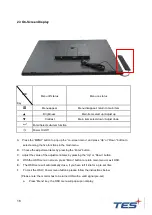 Предварительный просмотр 17 страницы TES APM-24 User Manual