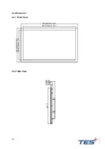 Предварительный просмотр 22 страницы TES APM-24 User Manual