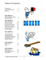 Preview for 2 page of TES E-TES SD Operator'S Manual